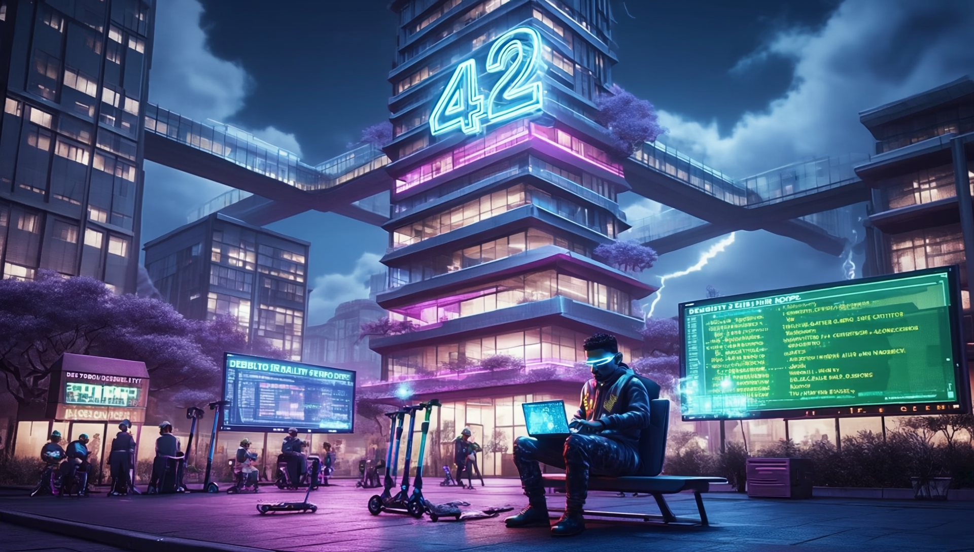 3D World Building